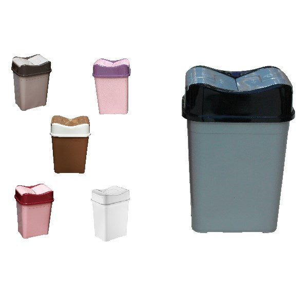 Szemetes billenő fedeles PELICANO 52L kép