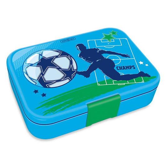 Uzsonnás doboz ARS UNA Champs osztott műanyag 216x153x52 mm kép