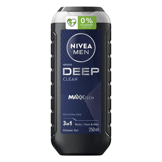 Tusfürdő NIVEA MEN deep 250 ml kép