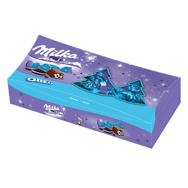 Szaloncukor MILKA Oreo 245 g kép