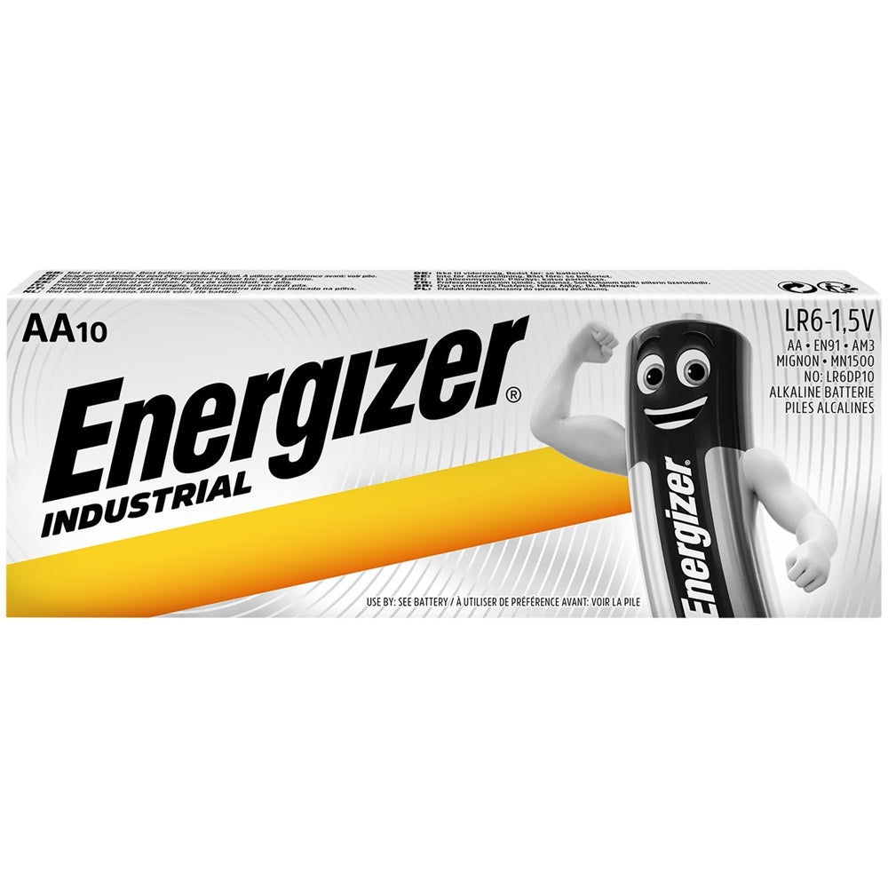Elem AA ceruza LR06 Industrial 10 db/csomag, Energizer kép