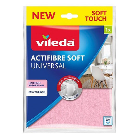 Törlőkendő univerzális VILEDA Actifibre 29x29 cm kép