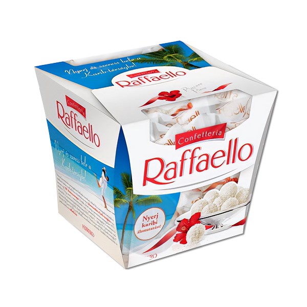 Desszert RAFFAELLO 15 darabos 150 g kép