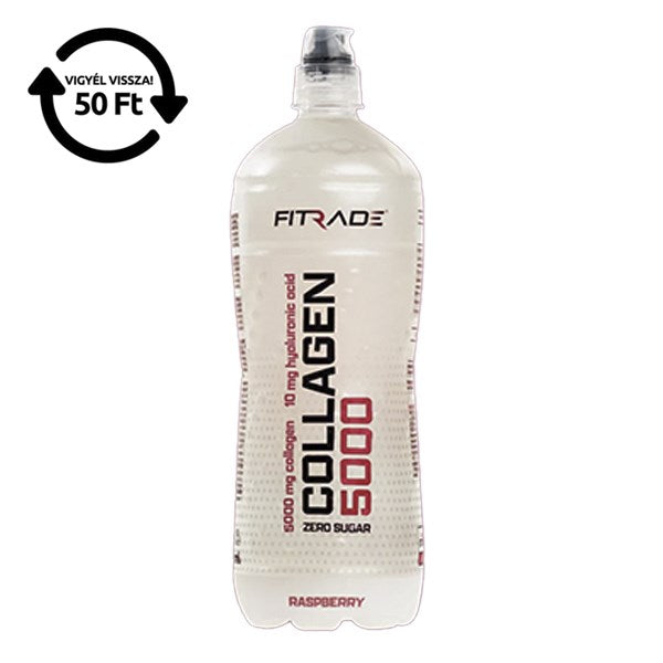 Sportital FITRADE Collagen málna 1L DRS kép