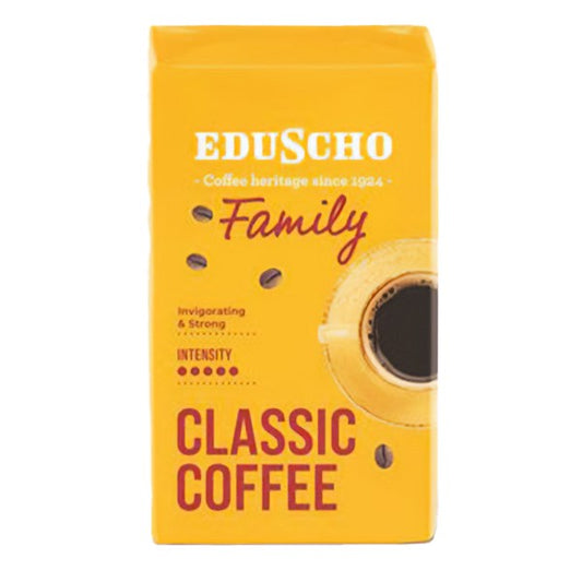 Kávé őrölt EDUSCHO Family 1000 g kép