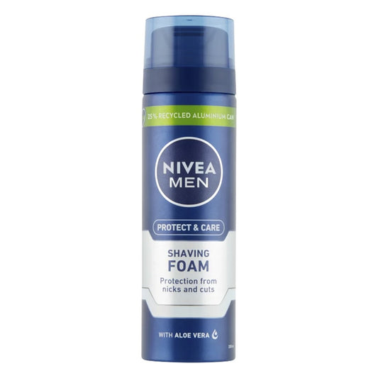 Borotvahab NIVEA MEN protect&care 200 ml kép