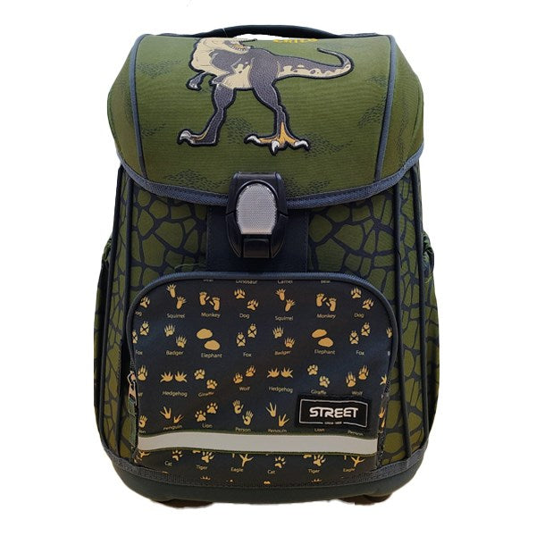 Iskolatáska STREET kompact Dino kép