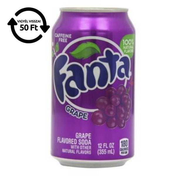 Üdítőital szénsavas FANTA Grapefruit 355 ml DRS kép