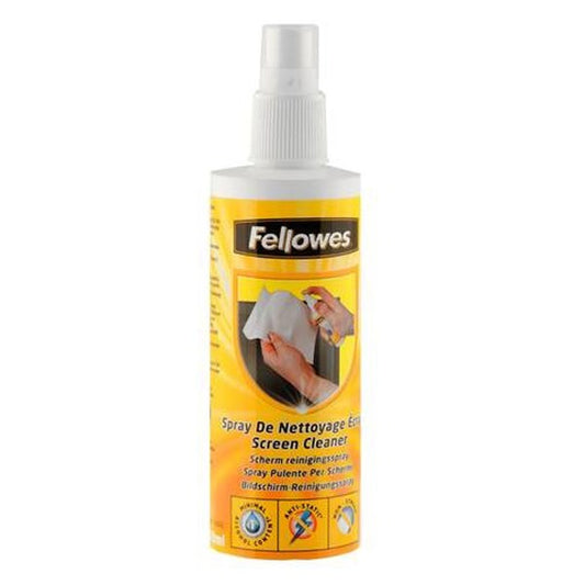 Tisztító folyadék FELLOWES képernyőhöz pumpás 250 ml kép