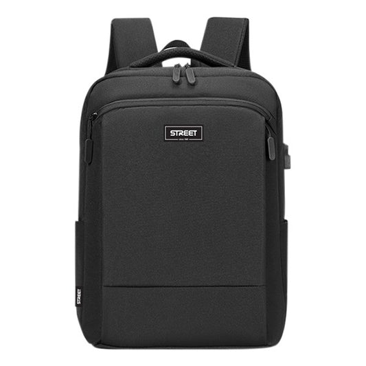Notebook hátizsák STREET Elite 15,6" fekete kép