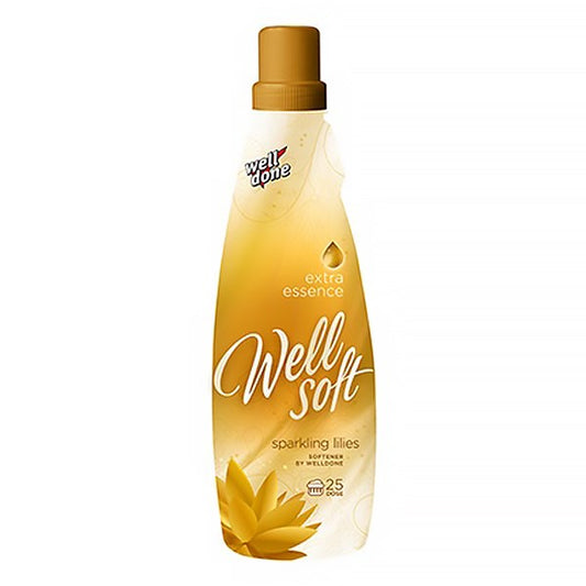 Öblítő koncentrátum WELL DONE Well Soft Sparkling Lilies arany 1 liter kép