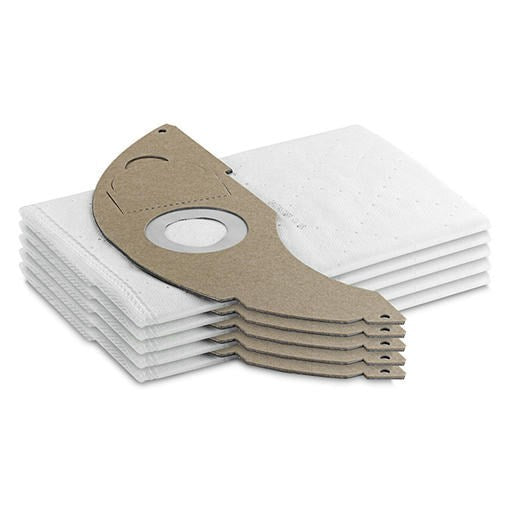 Porzsák KÄRCHER NT 22/1 gyapjú 5 db/csomag kép