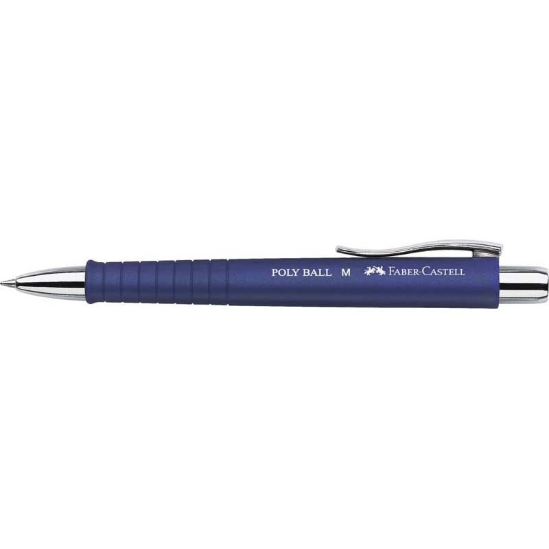 Golyóstoll FABER-CASTELL Poly Ball kék M kép