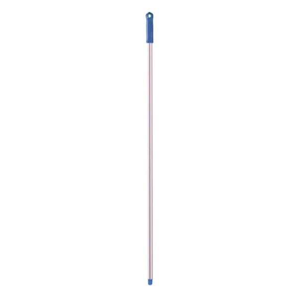 Felmosónyél mophoz fényes aluminium furatos kék 130 cm kép
