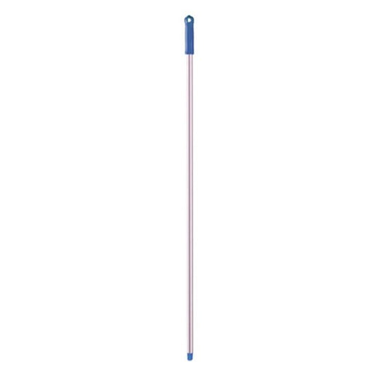 Felmosónyél mophoz fényes aluminium furatos kék 130 cm kép