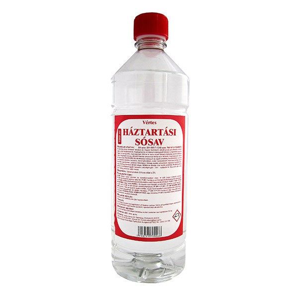 Háztartási sósav VÉRTES 1 liter kép