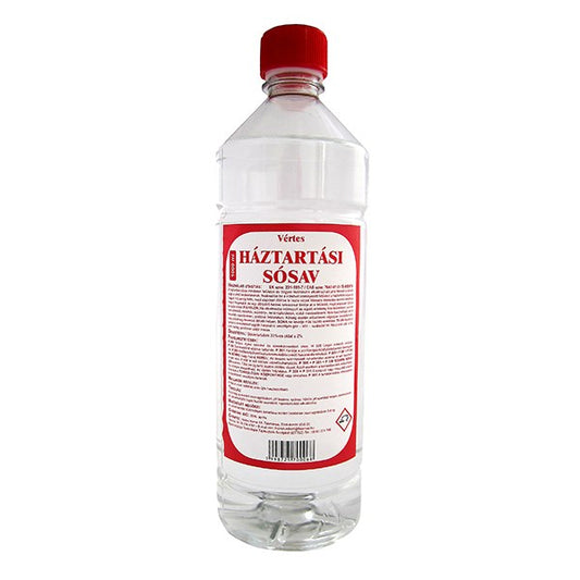 Háztartási sósav VÉRTES 1 liter kép