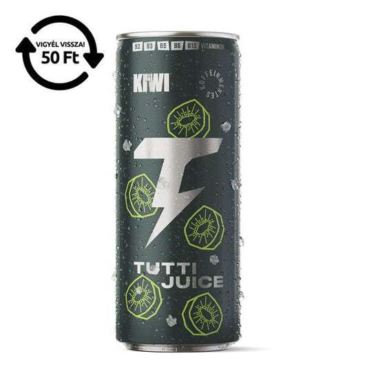 Üdítőital szénsavas TUTTI JUICE kiwi 250 ml DRS kép