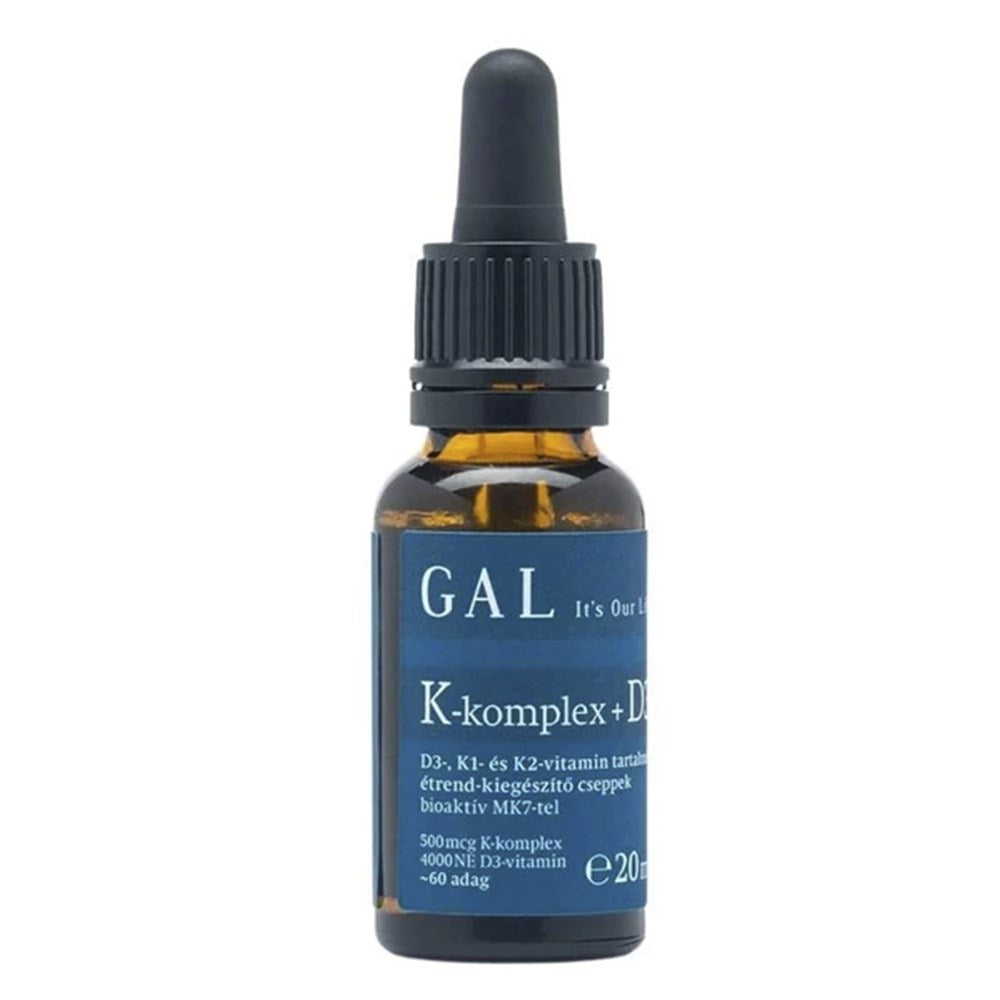 Vitamin GAL K-komplex + D3-vitamin 20 ml kép