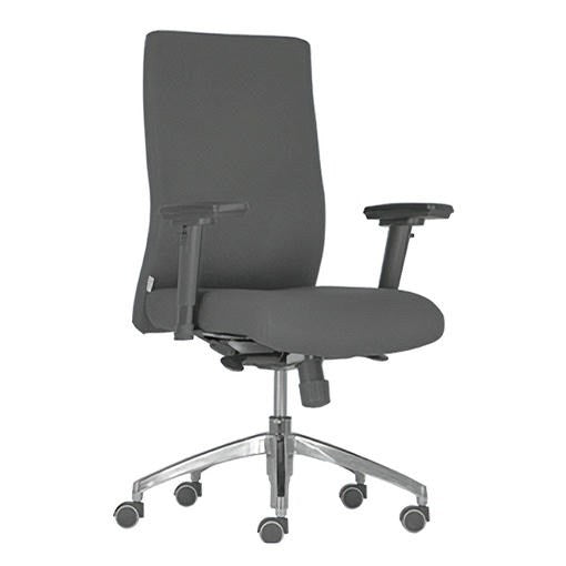 Szék forgó karfás BOSTON 24 szürke BN.8010 kép