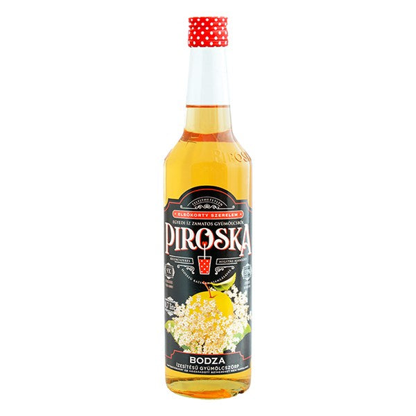 Szörp PIROSKA bodza üveges 0,7l kép