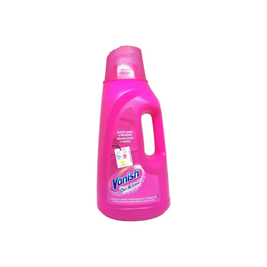 Folteltávolító és fehérítő folyadék 2 liter Pink Vanish Oxi Action kép
