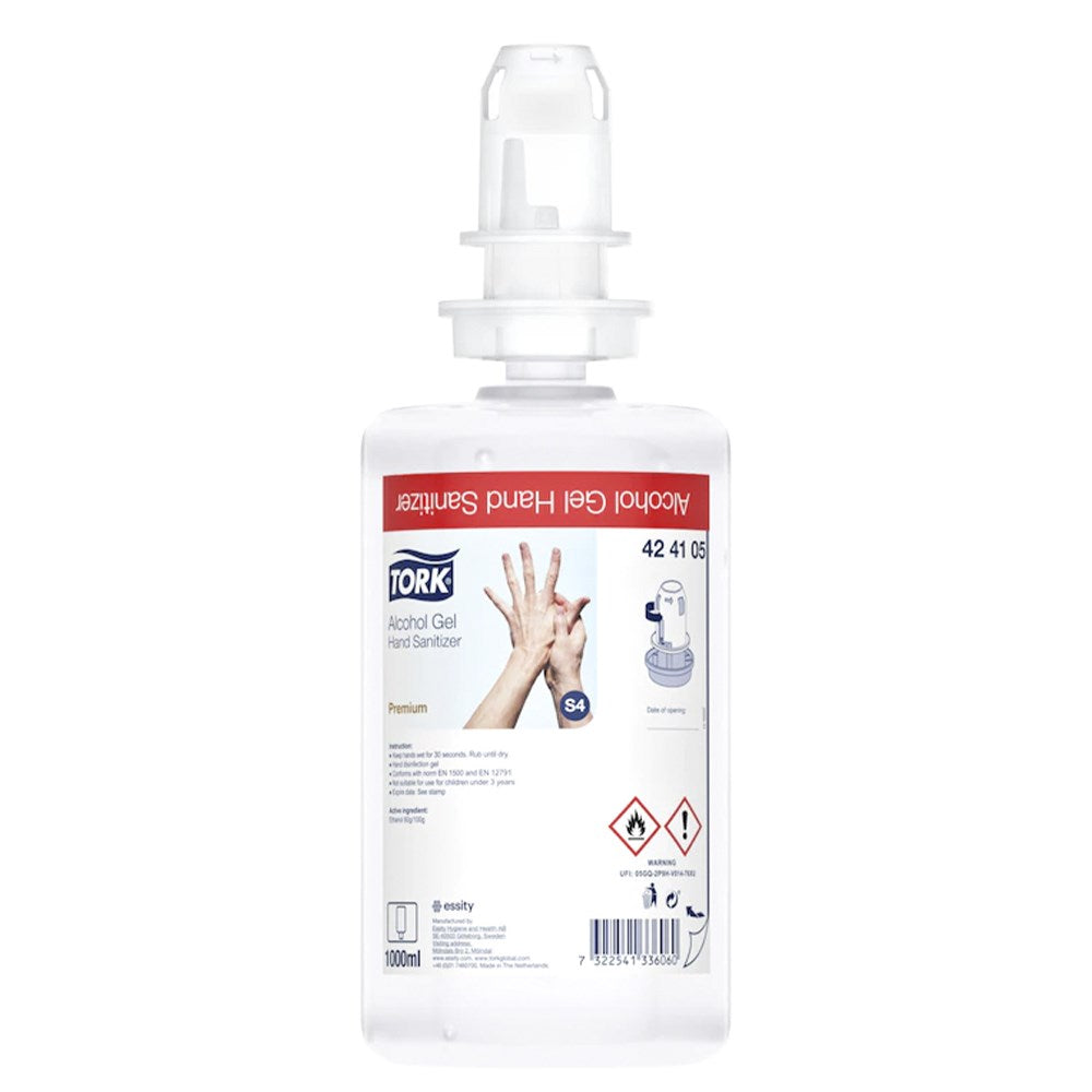 Kézfertőtlenítő gél TORK alkoholos 1 liter kép