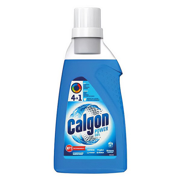 Mosógép vízlágyító gél CALGON 750 ml kép