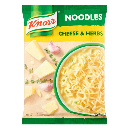 Instant KNORR tésztás leves noodles Sajtos ízű 61g kép