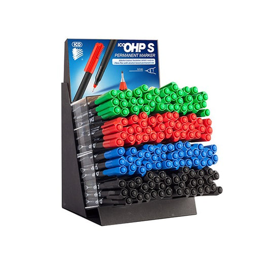 Alkoholos marker ICO OHP asztali állvány kép