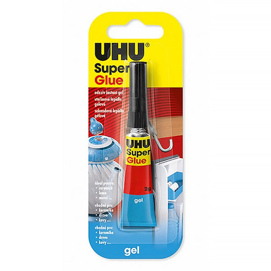 Pillanatragasztó gél UHU Jumbo 2 g kép
