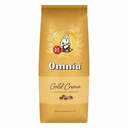 Kávé szemes DOUWE EGBERTS Omnia Gold 1 kg kép