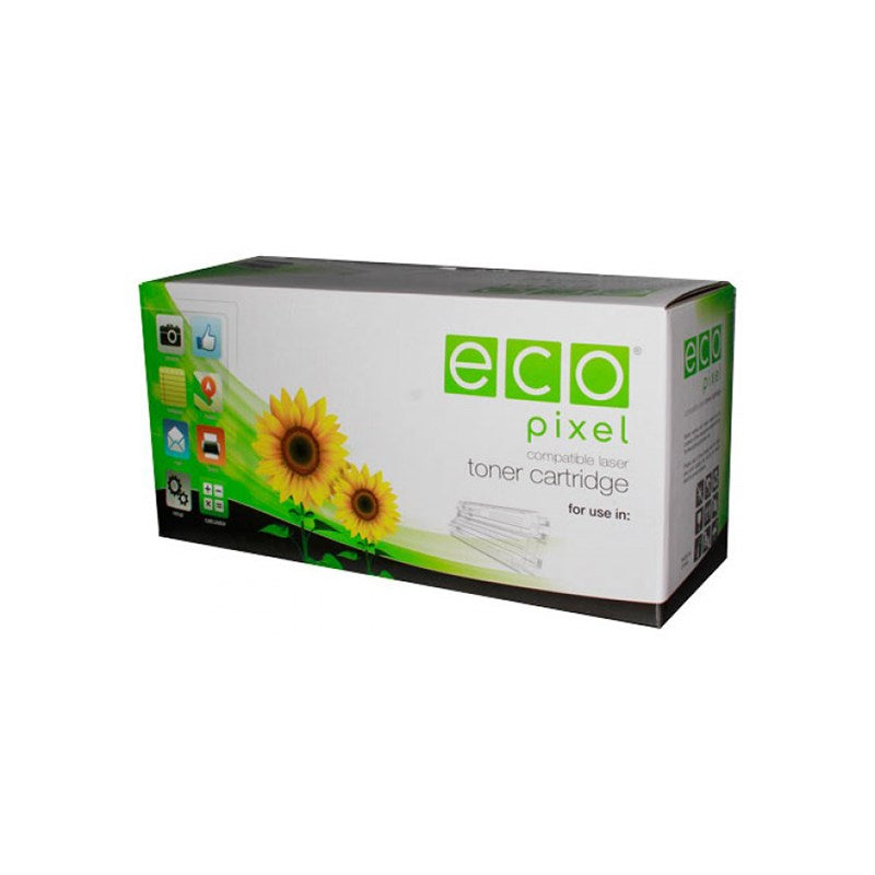 Toner utángyártott ECOPIXEL W1106A No.106A (HP) chippes fekete 1K kép