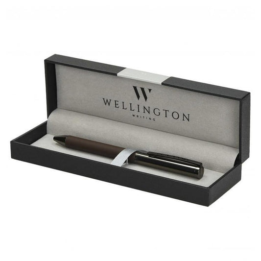 Golyóstoll WELLINGTON Stamford barna kép