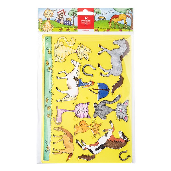 Rajzsablon KOH-I-NOOR Farm II. kép