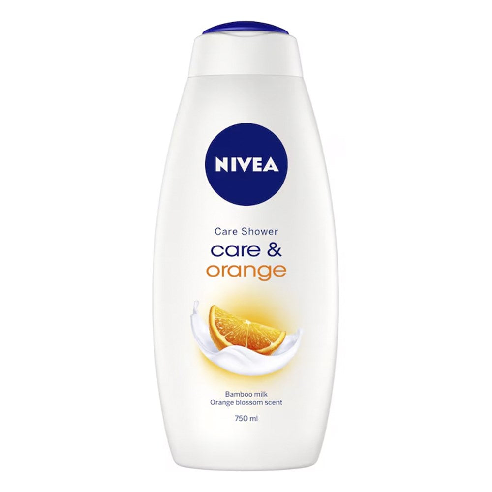 Tusfürdő NIVEA care & orange 250 ml kép