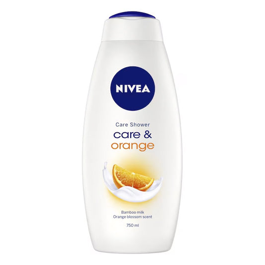 Tusfürdő NIVEA care & orange 250 ml kép