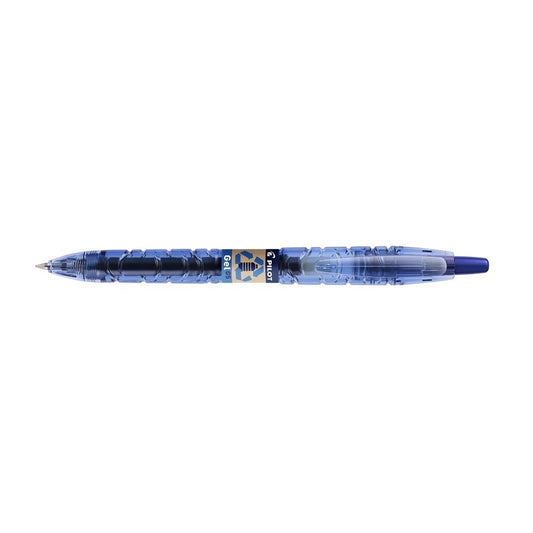 Zseléstoll 0,5mm, nyomógombos Pilot B2P, írásszín kék kép