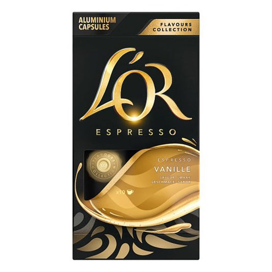Kávékapszula L`OR Vanille Nespresso kompatibilis 10 kapszula/doboz kép