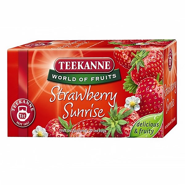 Gyümölcstea TEEKANNE Strawberry Sunrise kép