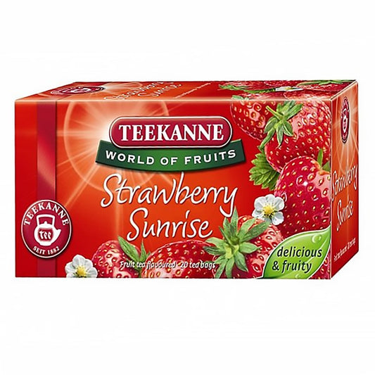 Gyümölcstea TEEKANNE Strawberry Sunrise kép