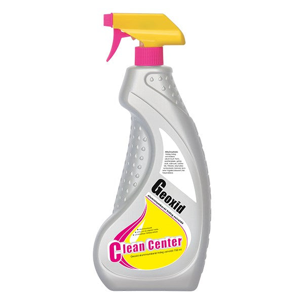 Hideg zsíroldó szórófejes CLEAN CENTER Geoxid alumíniumbarát 750 ml kép