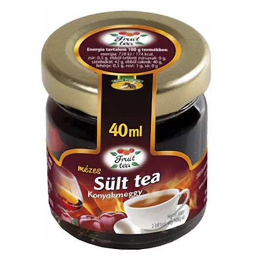 Sült tea FRUIT TEA konyakmeggy 40 ml kép