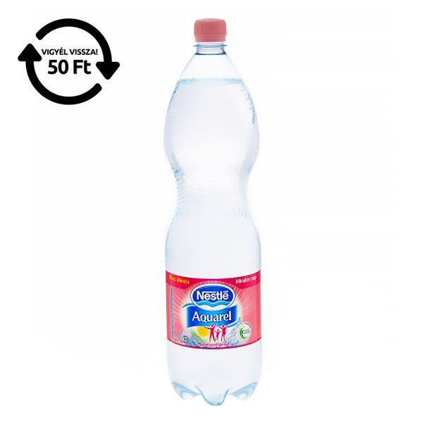 Ásványvíz szénsavmentes NESTLÉ AQUAREL 1,5L DRS kép