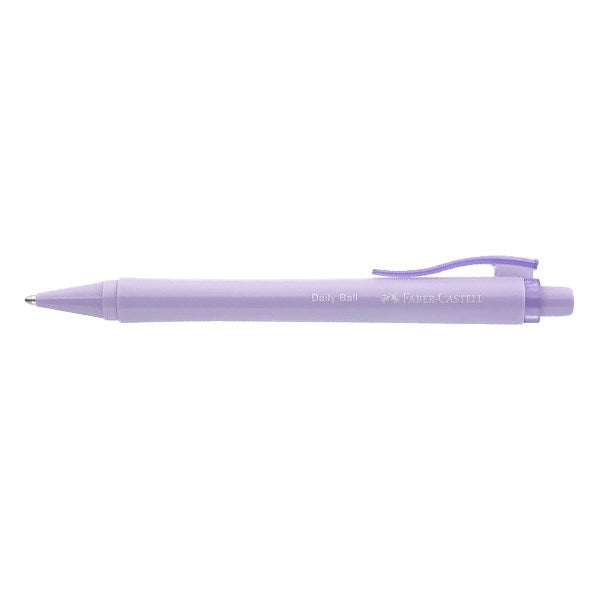 Golyóstoll FABER-CASTELL Daily Ball édes lila testszín kép