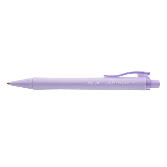 Golyóstoll FABER-CASTELL Daily Ball édes lila testszín kép