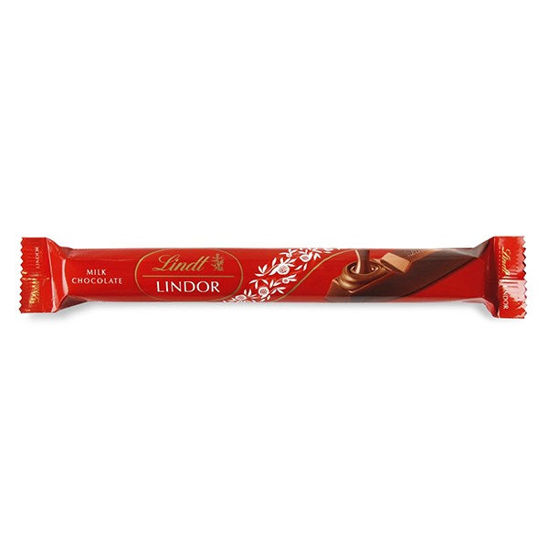 Csokoládé LINDT Lindor Milk stick szelet 38 g kép