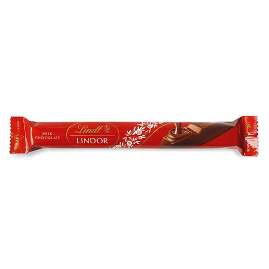 Csokoládé LINDT Lindor Milk stick szelet 38 g kép