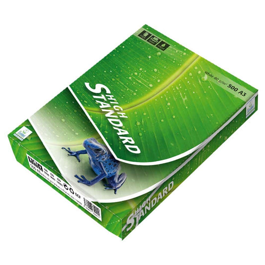 Másolópapír A3, 80g, Standard High 500 ív/csomag, kép
