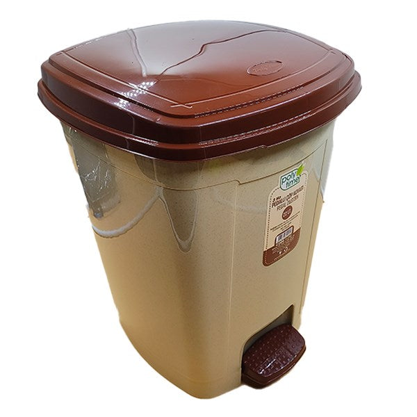 Hulladéktároló pedálos 22 liter kép